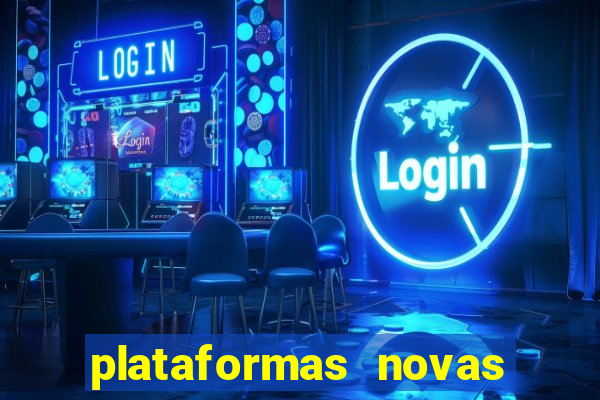 plataformas novas de jogos